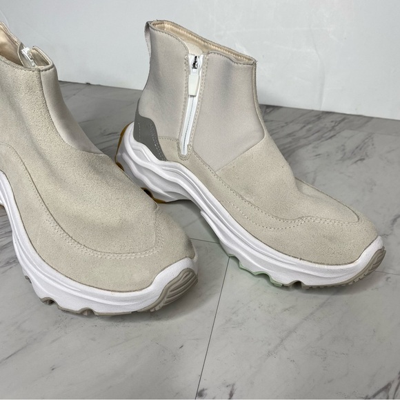 Sorel Kinetic Breakthru Arcadia Suede Chunky Boot 8 1/2 - Picture 9 of 14